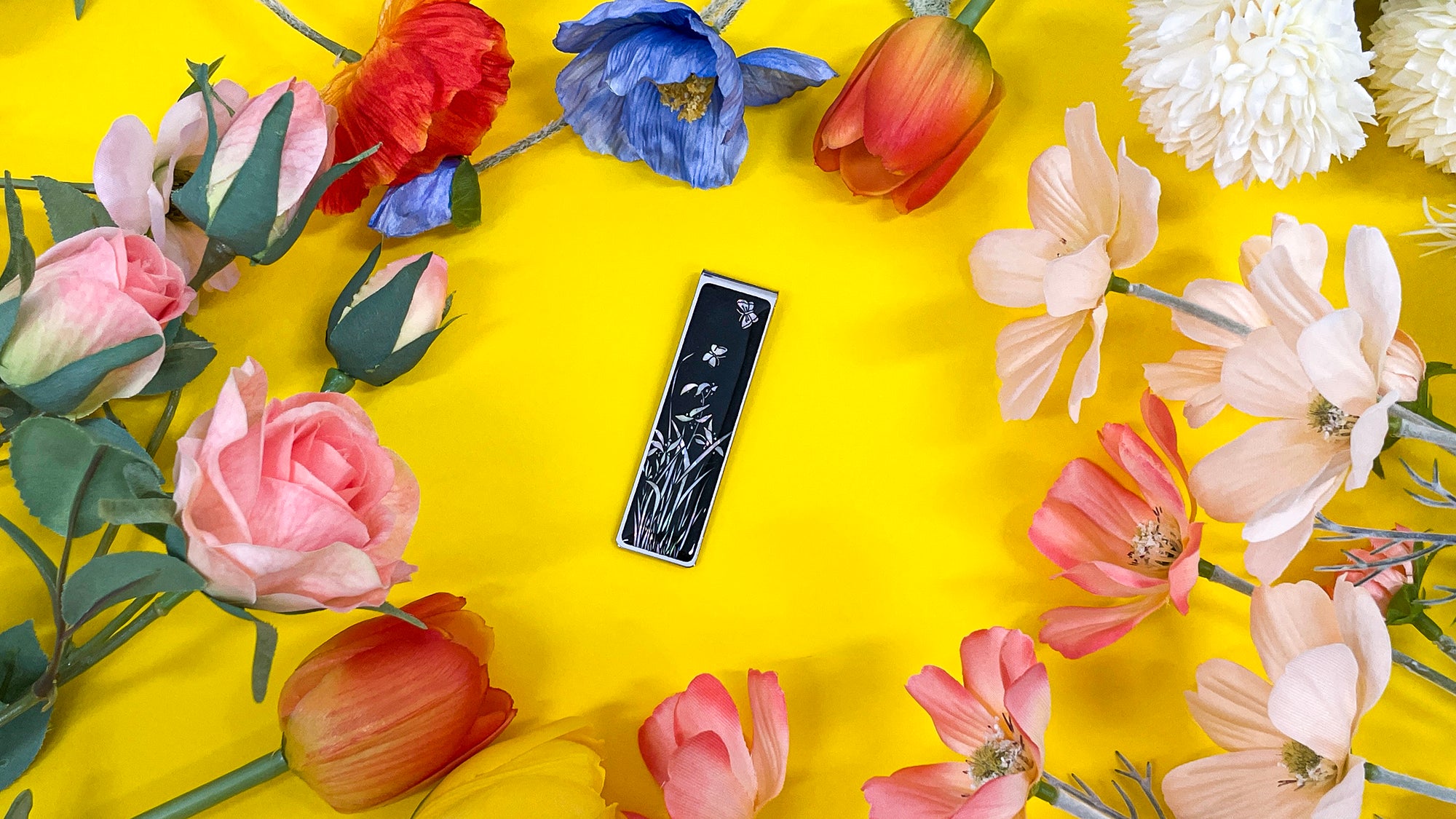 Orchid Money Clip - Nacreh