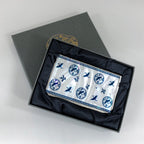 Crane Vase Card Case - Nacreh