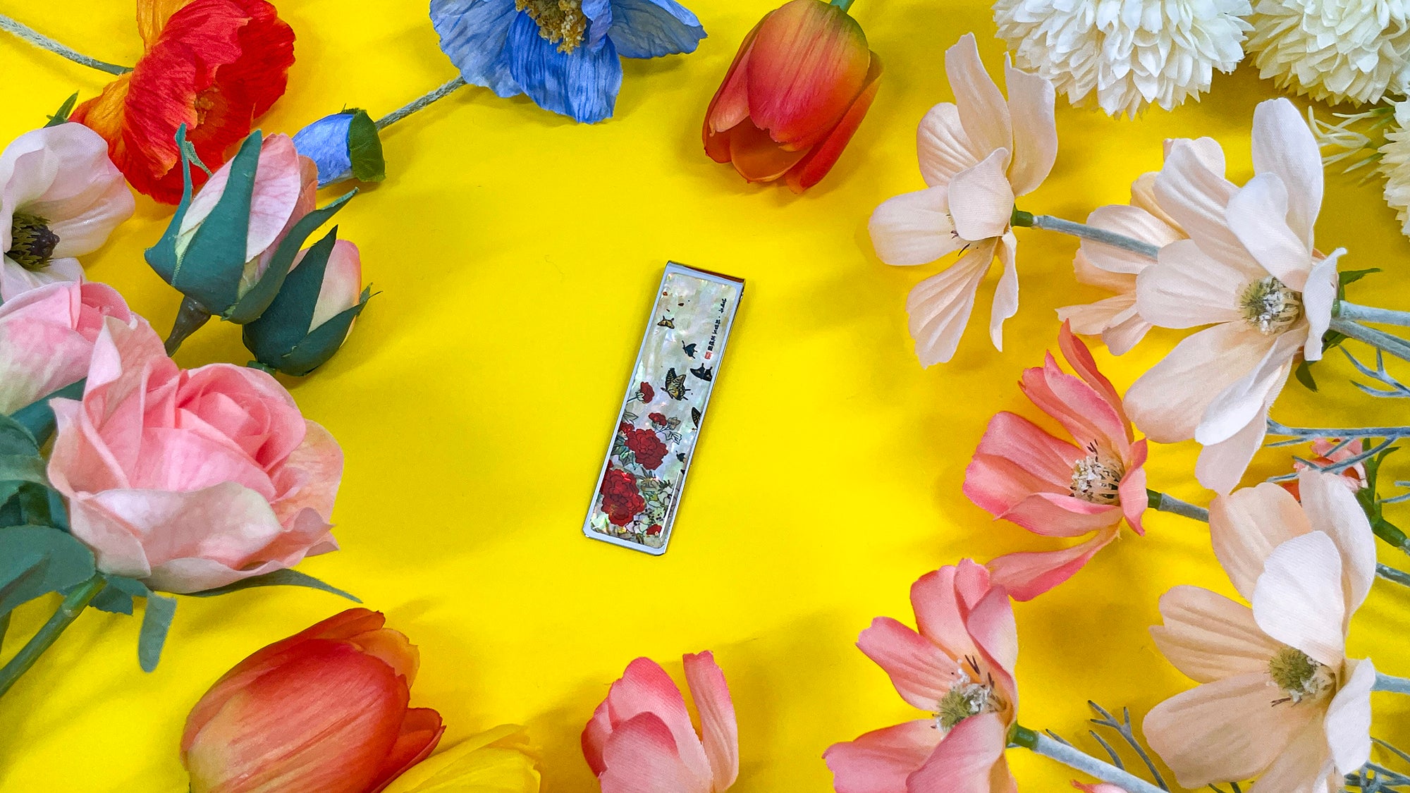 Paeony Money Clip - Nacreh