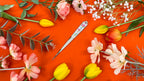 Peony Letter Opener - Nacreh