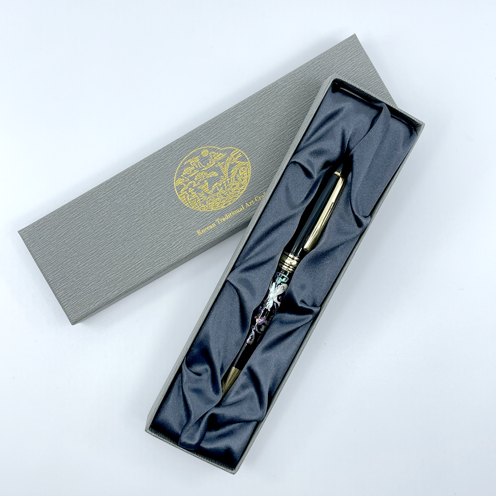 Crane Ballpoint Pen - Nacreh