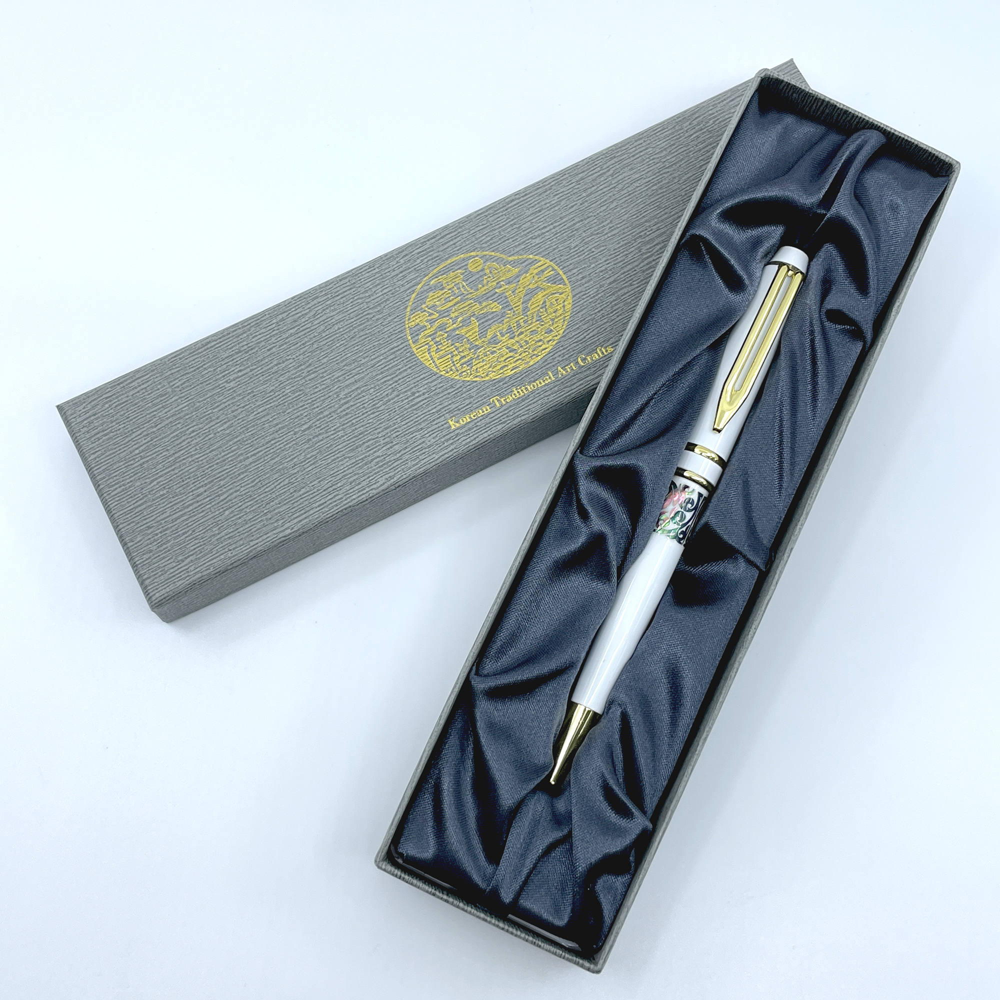 White Ballpoint Pen - Nacreh