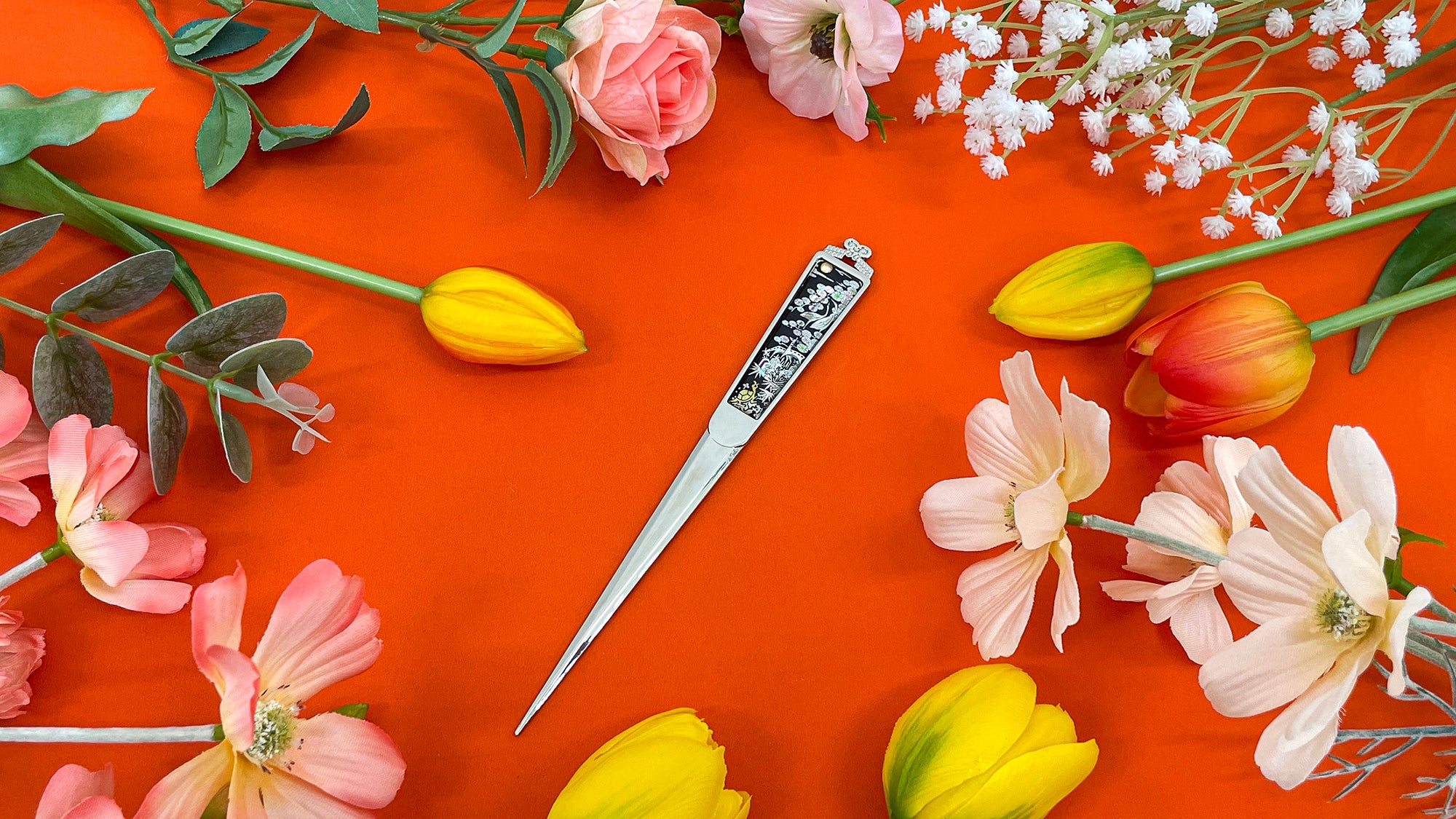 Longevity Letter Opener - Nacreh