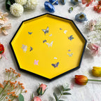 Butterfly Octagonal Tray - Nacreh