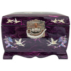 Crane Music Jewelry Box - Nacreh
