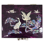 Crane Music Jewelry Box - Nacreh