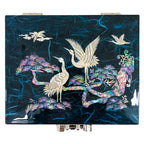 Crane Music Jewelry Box - Nacreh