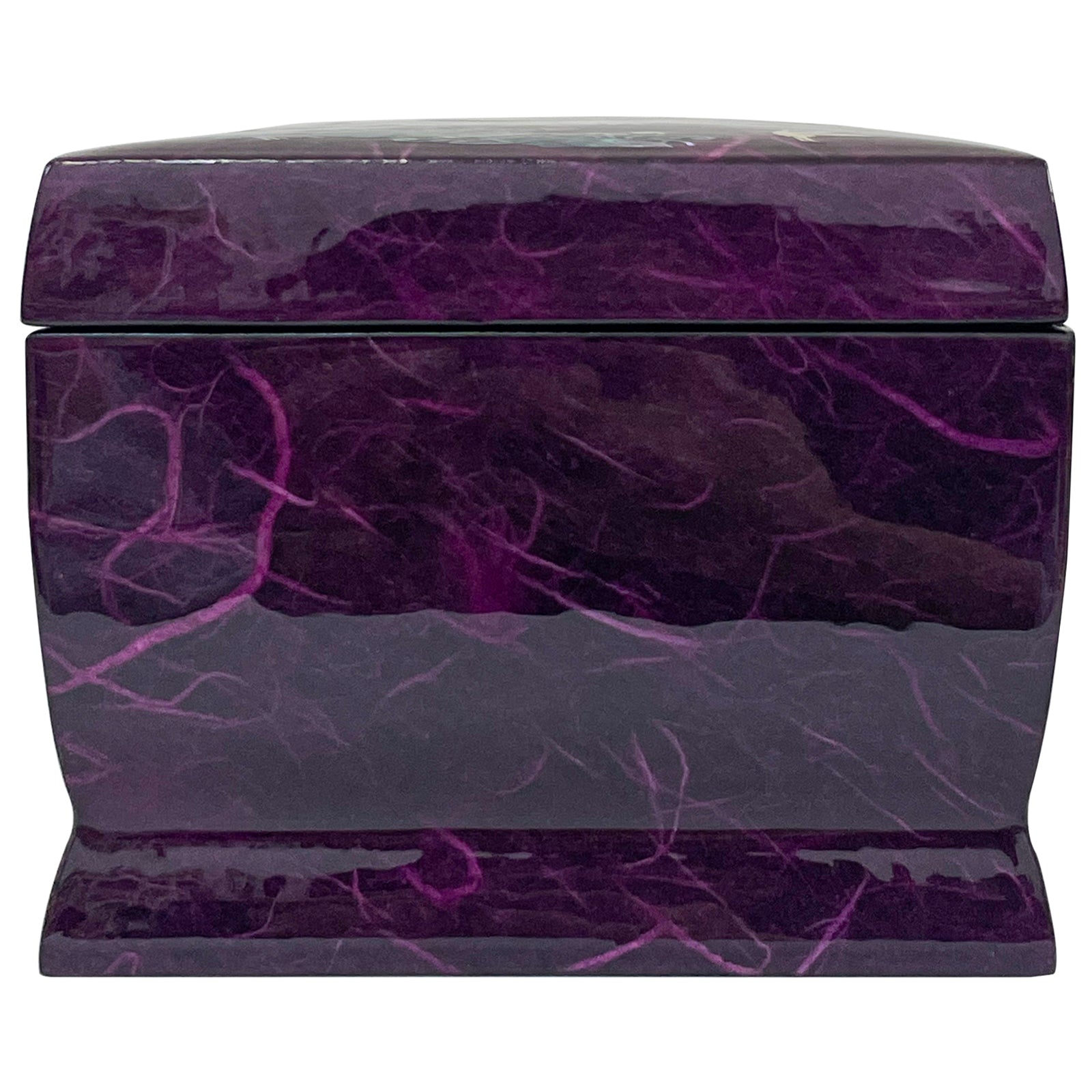 Crane Music Jewelry Box - Nacreh