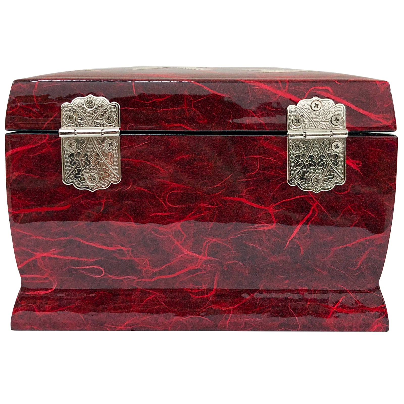 Crane Music Jewelry Box - Nacreh