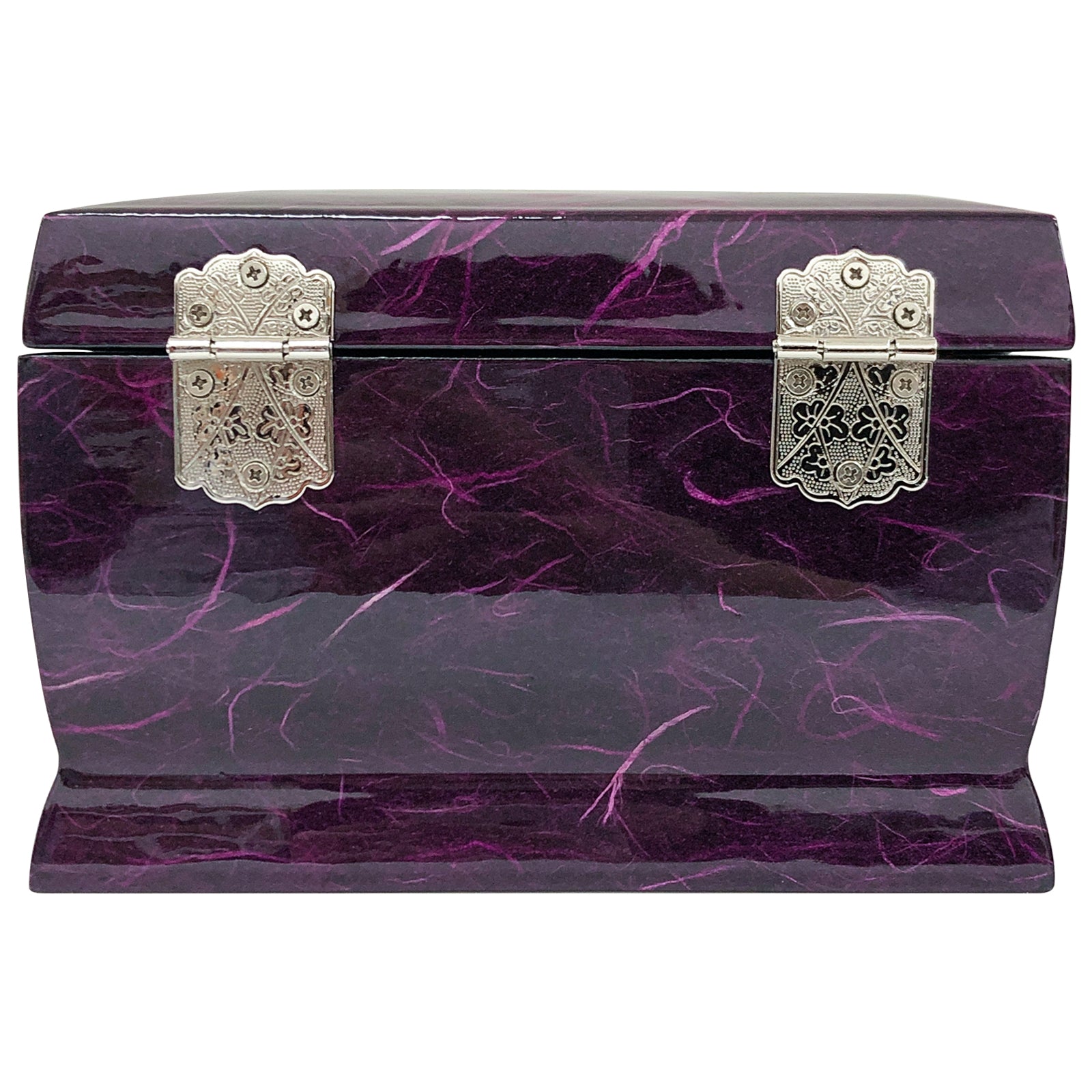 Crane Music Jewelry Box - Nacreh