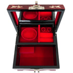 Crane Music Jewelry Box - Nacreh