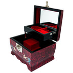 Crane Music Jewelry Box - Nacreh