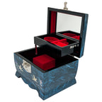 Crane Music Jewelry Box - Nacreh
