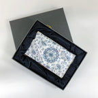 Blue Arabesque Card Case - Nacreh