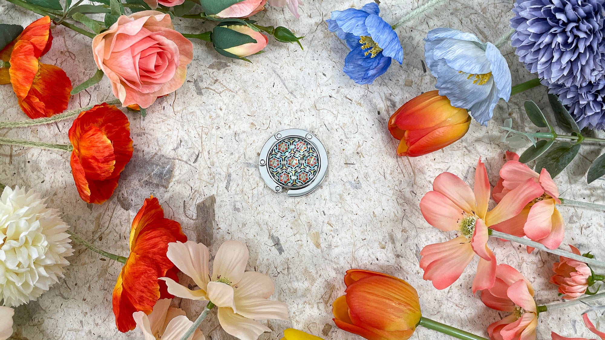 Dan Cheong Purse Hook - Nacreh