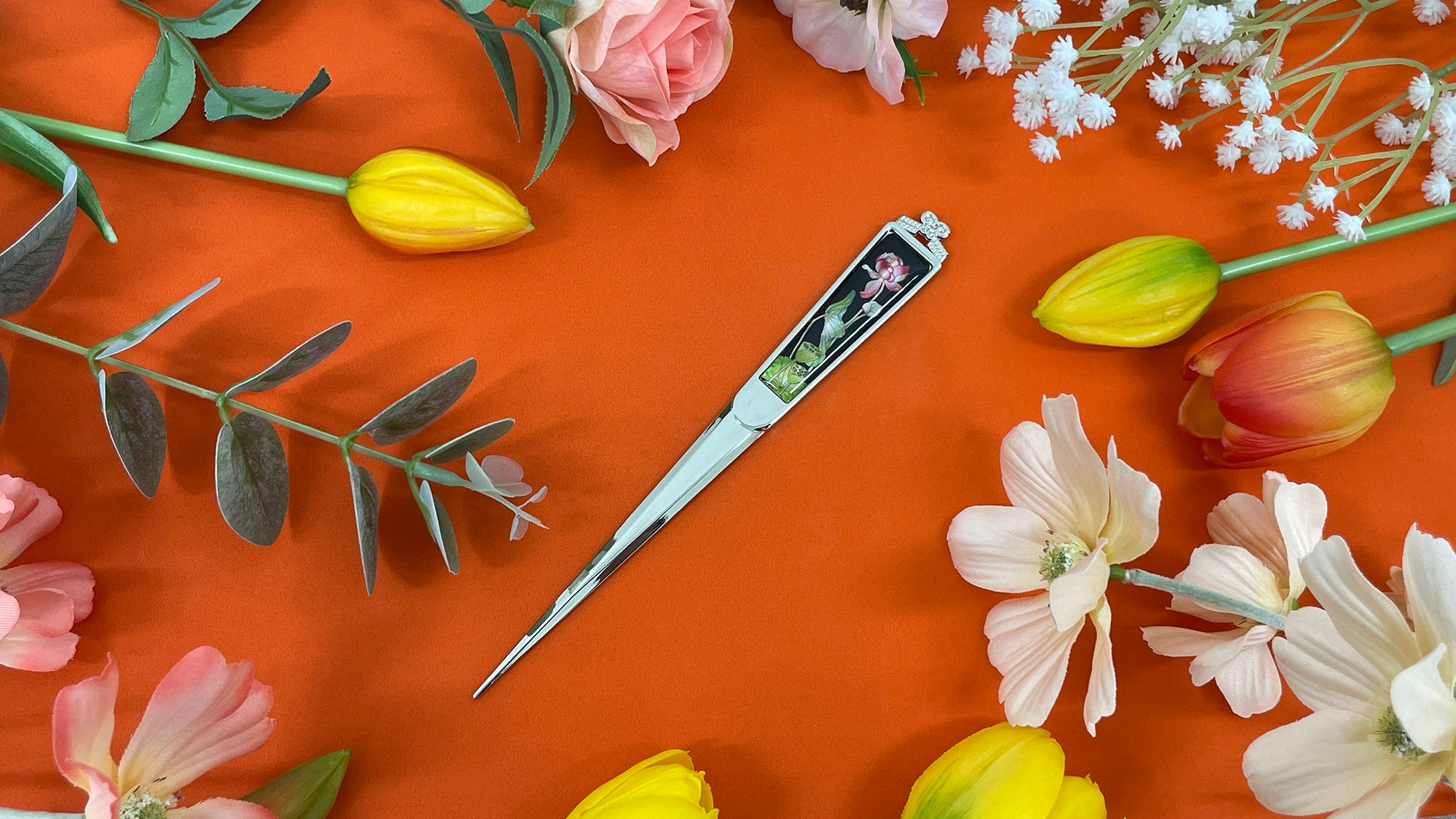 Lotus Letter Opener - Nacreh