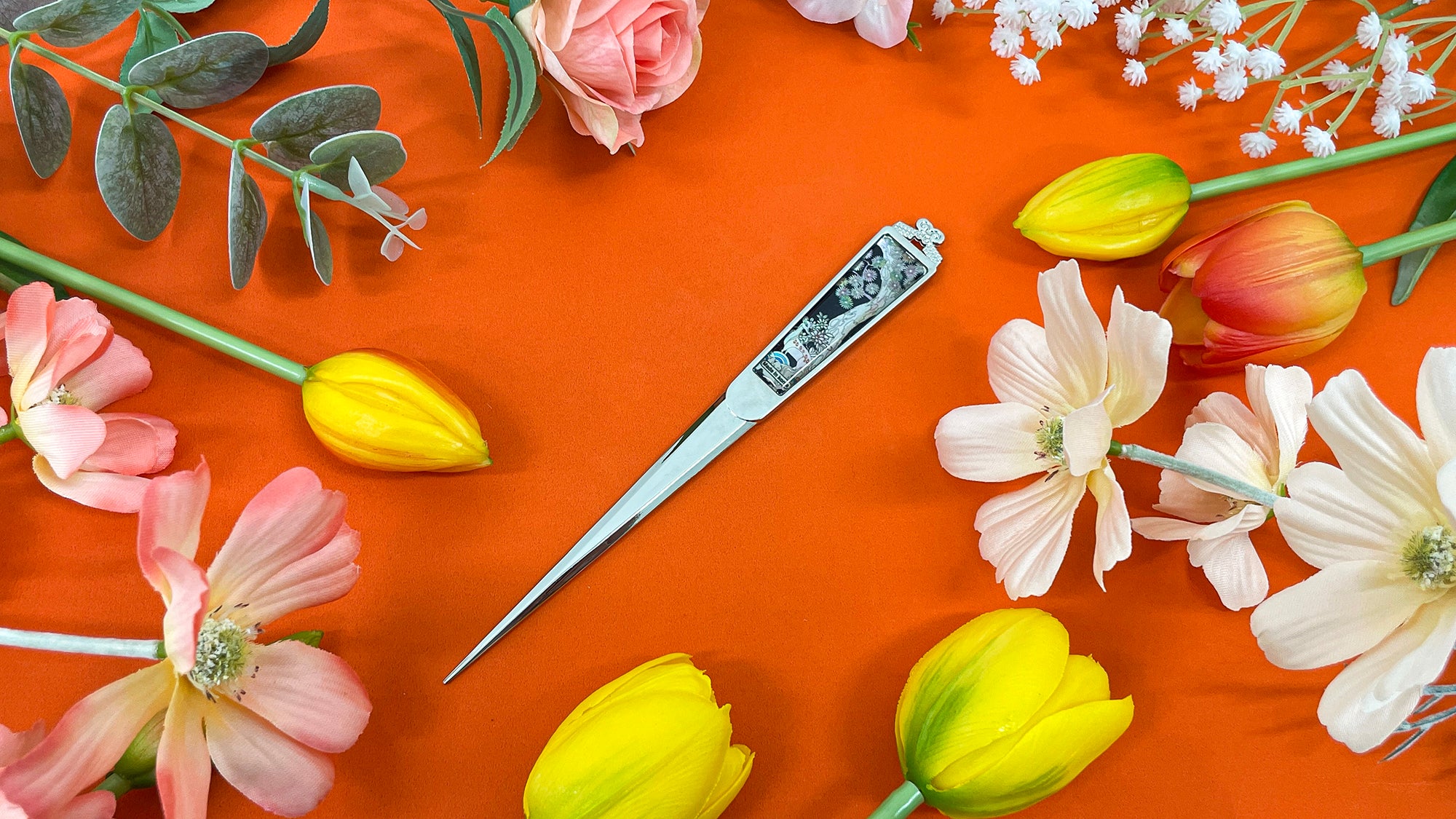 Pine Tree Letter Opener - Nacreh