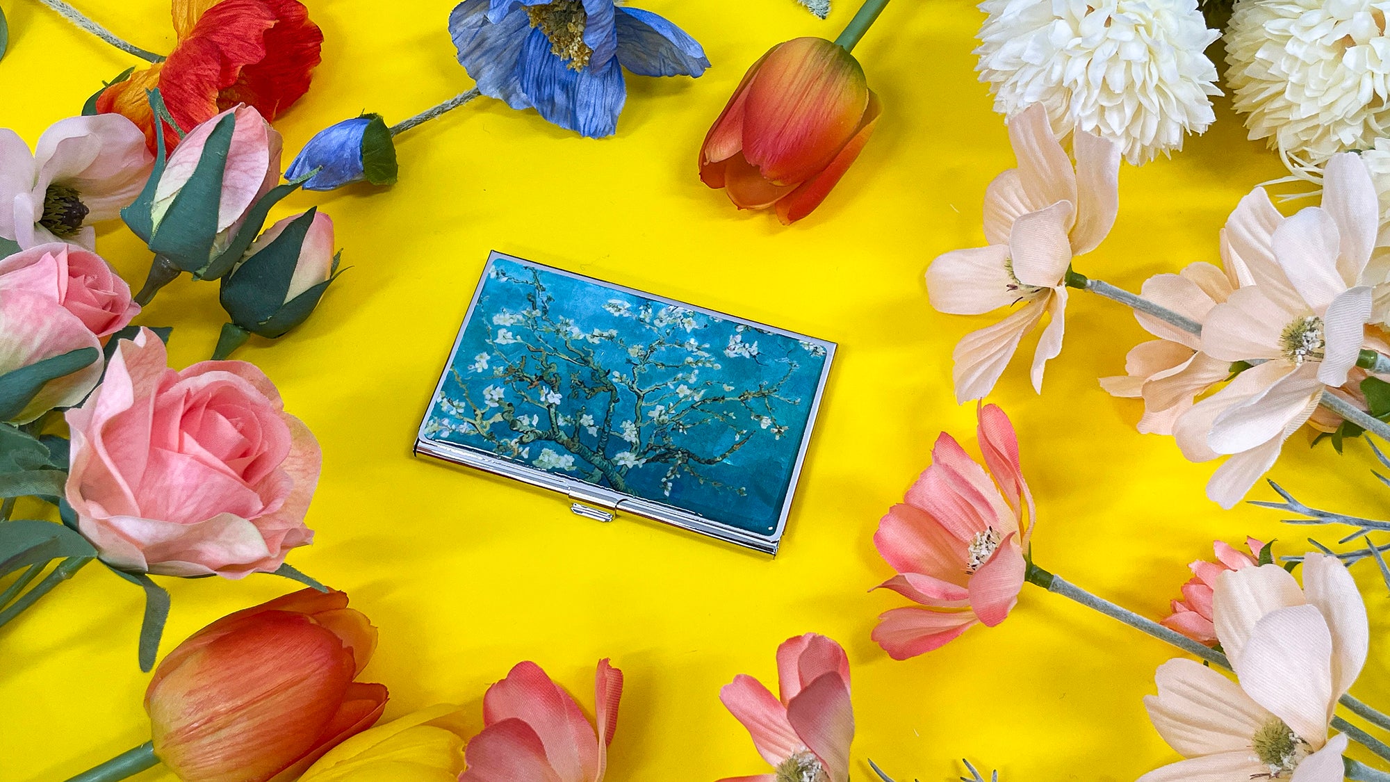 Almond Blossom Card Case - Nacreh