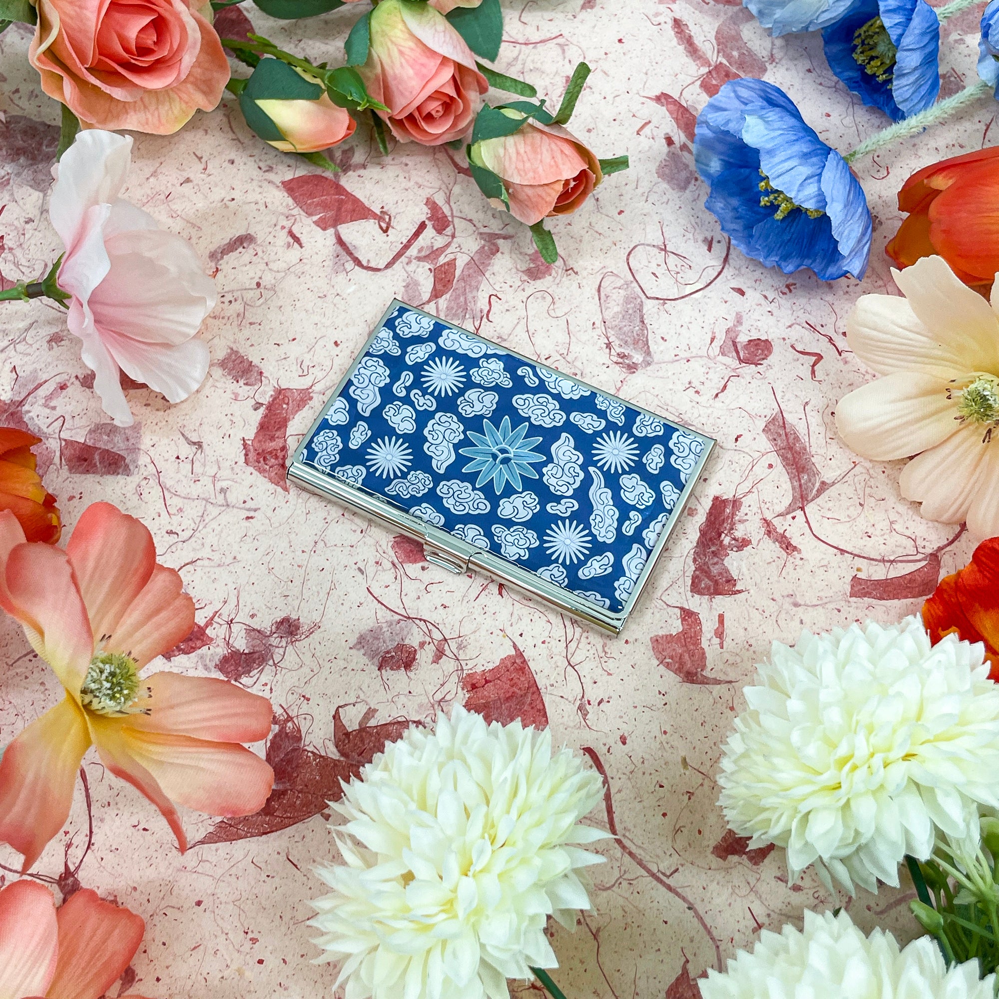 Mum Cloud Card Case - Nacreh