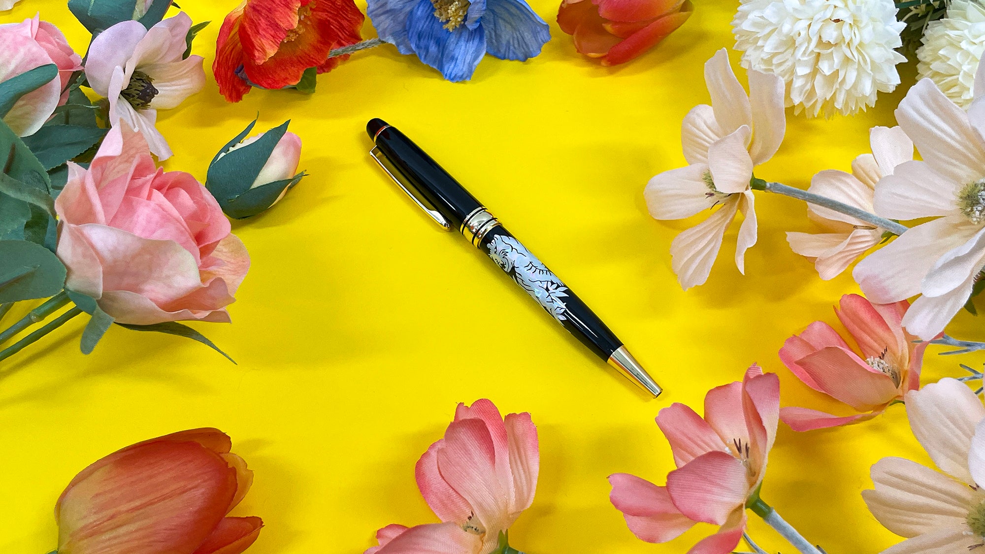 Tiger Ballpoint Pen - Nacreh