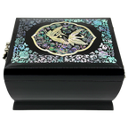 Music Arabesque Jewelry Box - Nacreh