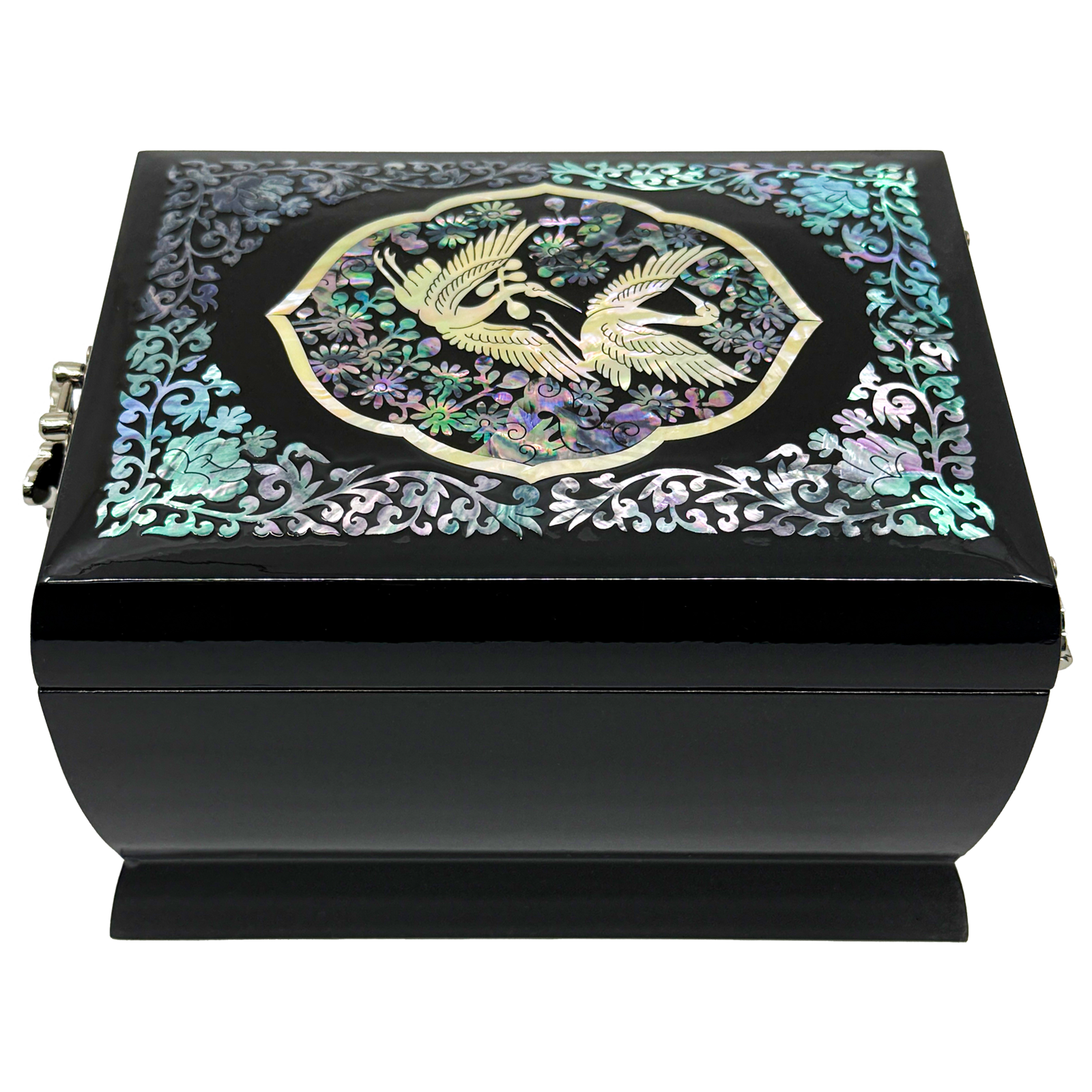 Music Arabesque Jewelry Box - Nacreh