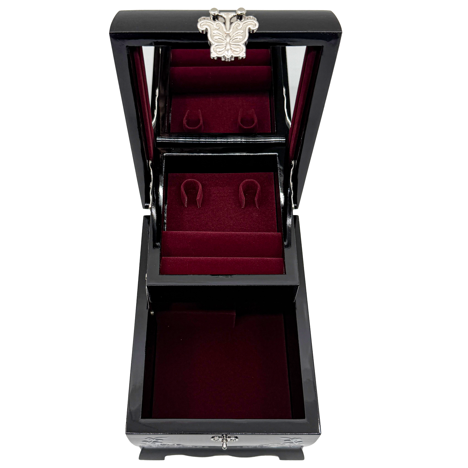 Music Arabesque Jewelry Box - Nacreh