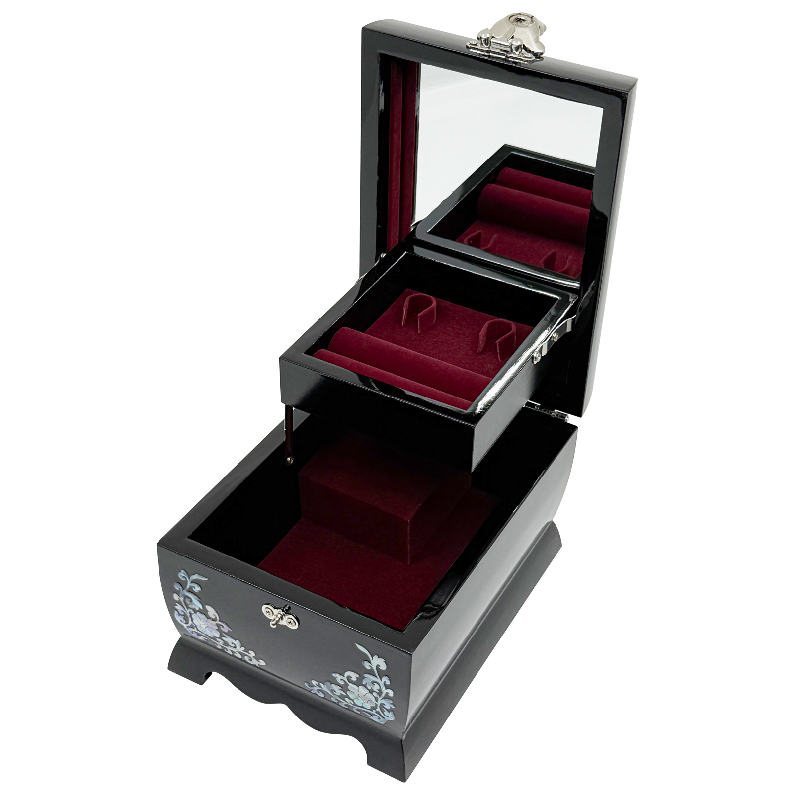 Music Arabesque Jewelry Box - Nacreh