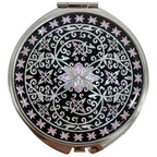 Ivy Compact Mirror - Nacreh