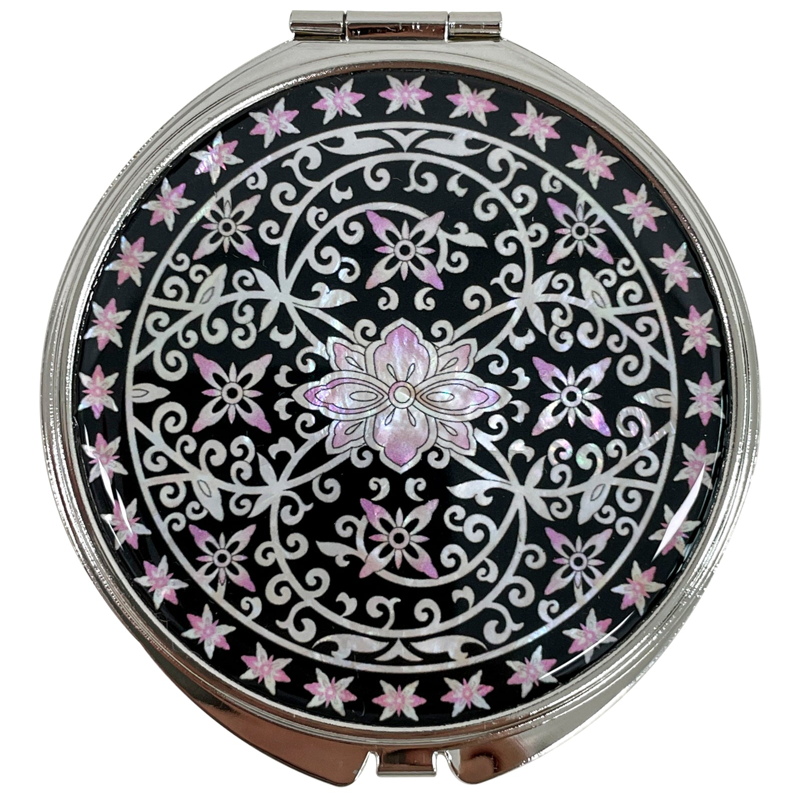 Ivy Compact Mirror - Nacreh