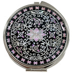 Ivy Compact Mirror - Nacreh