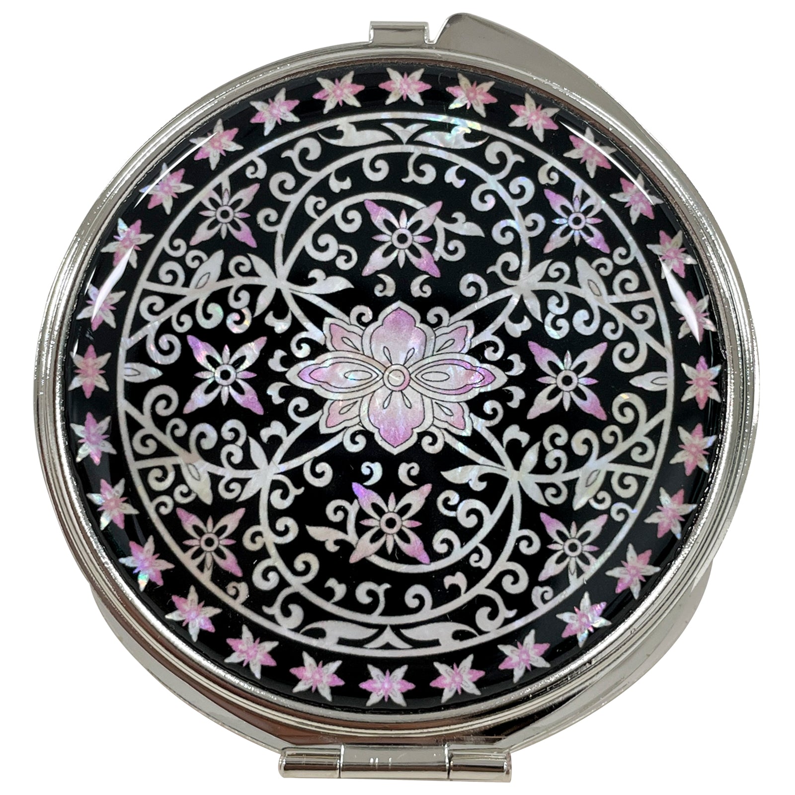 Ivy Compact Mirror - Nacreh