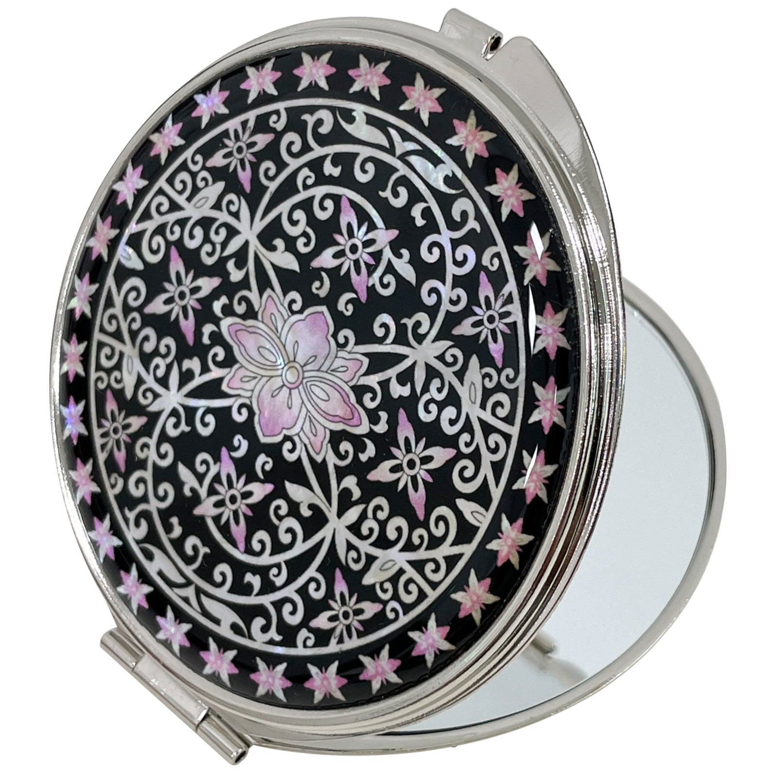 Ivy Compact Mirror - Nacreh