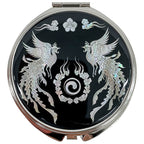 Phoenix Compact Mirror - Nacreh