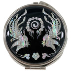 Phoenix Compact Mirror - Nacreh