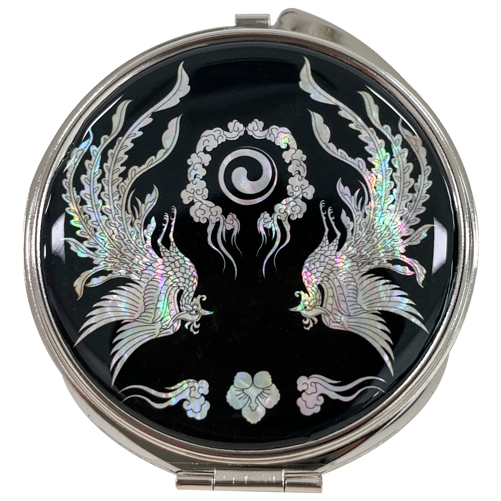 Phoenix Compact Mirror - Nacreh