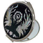 Phoenix Compact Mirror - Nacreh