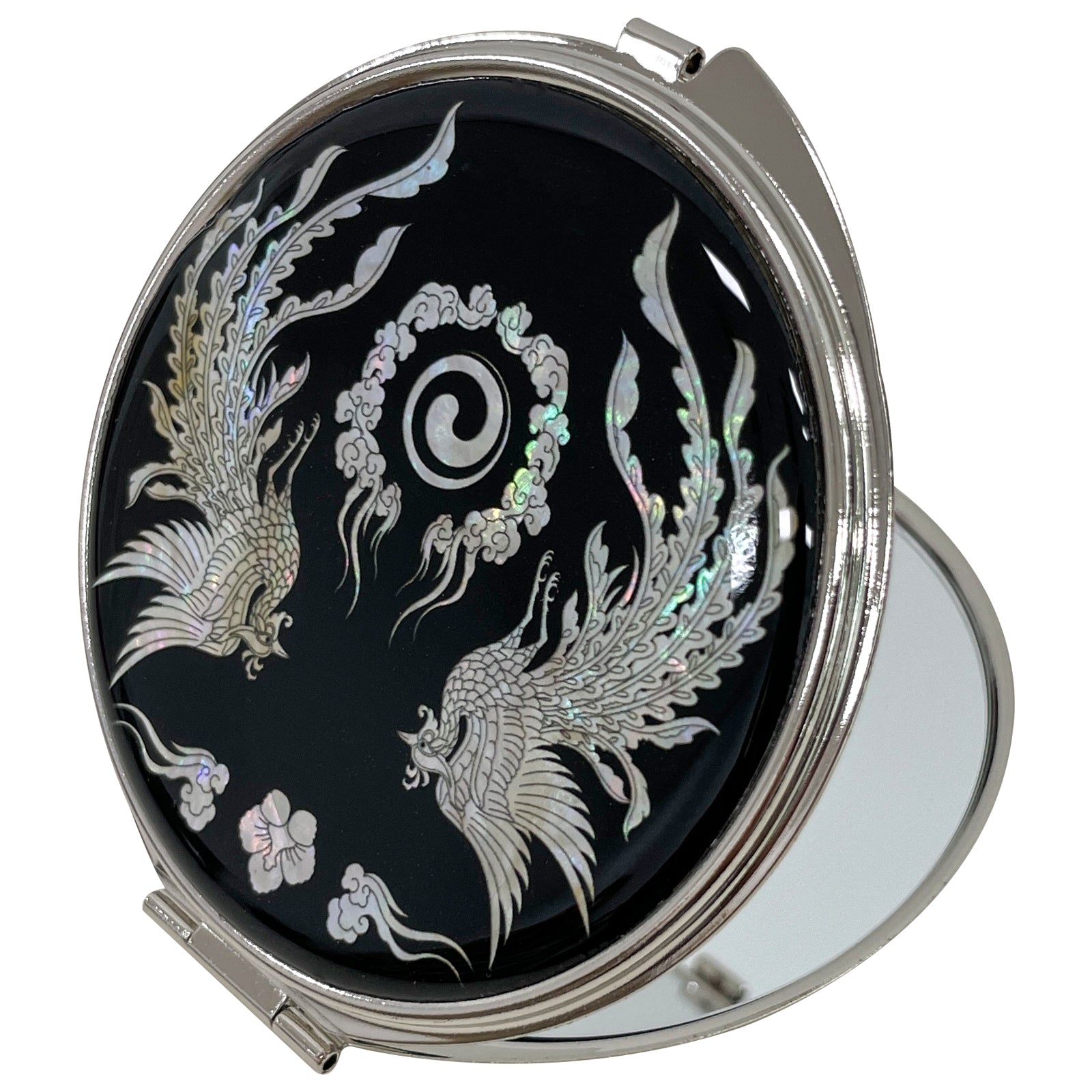 Phoenix Compact Mirror - Nacreh
