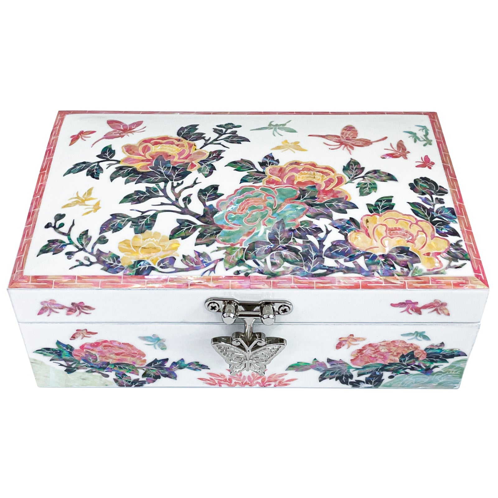Peony Jewelry Box - Nacreh