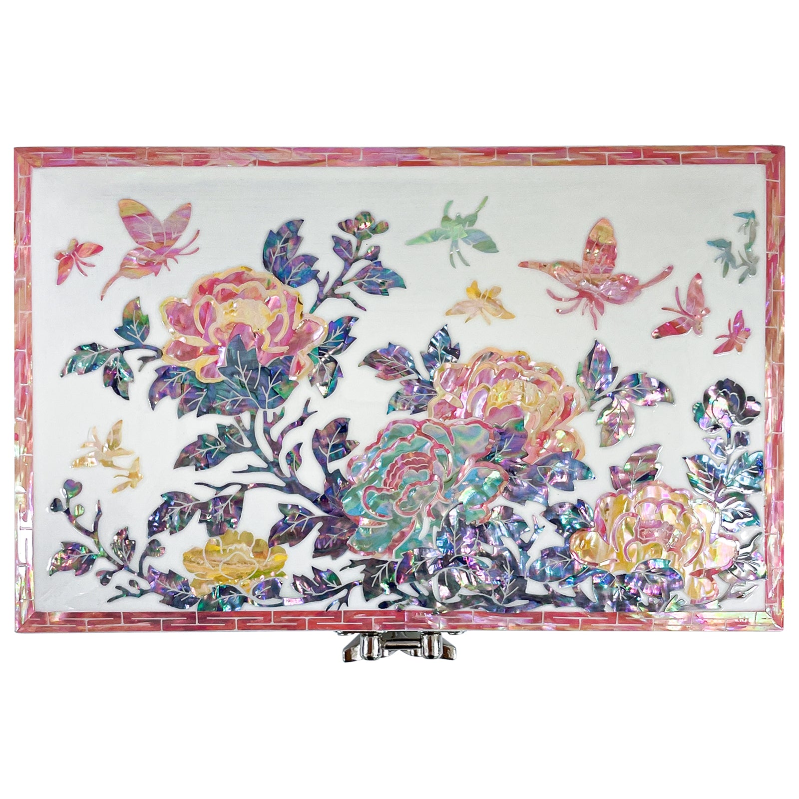 Peony Jewelry Box - Nacreh