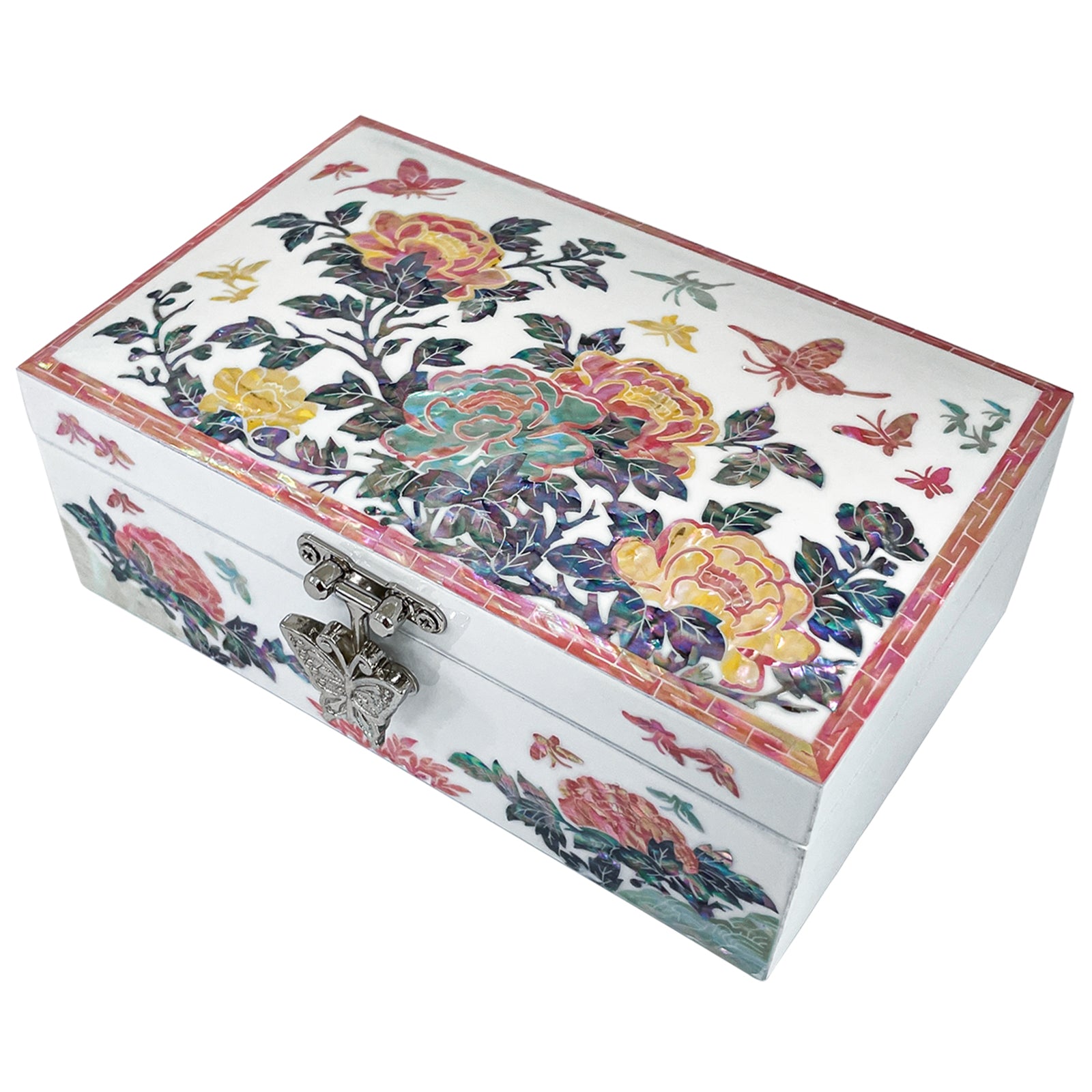 Peony Jewelry Box - Nacreh