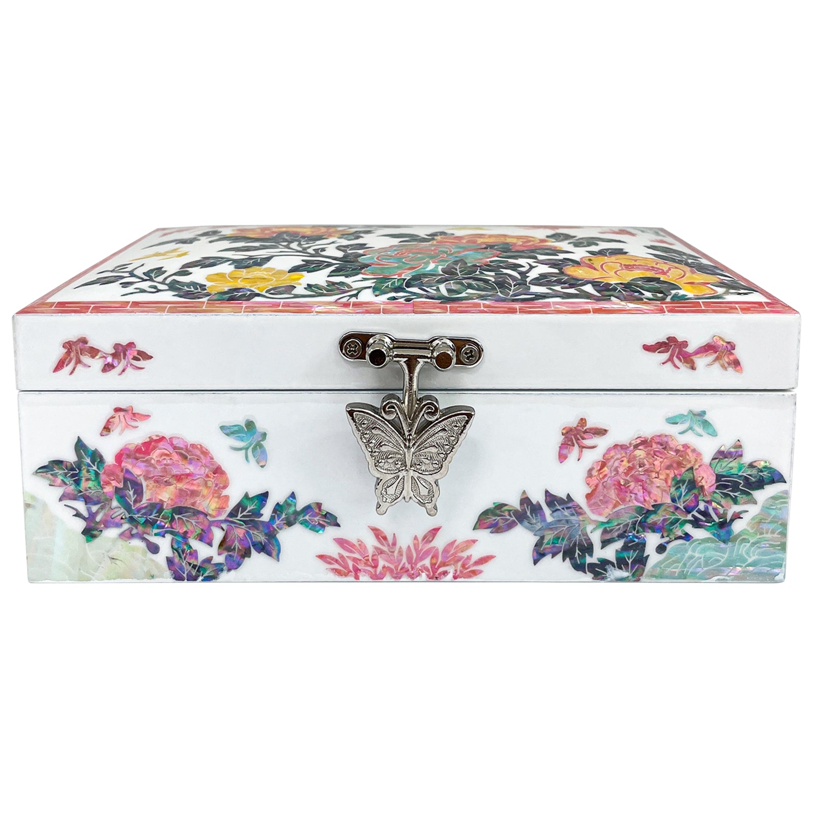 Peony Jewelry Box - Nacreh