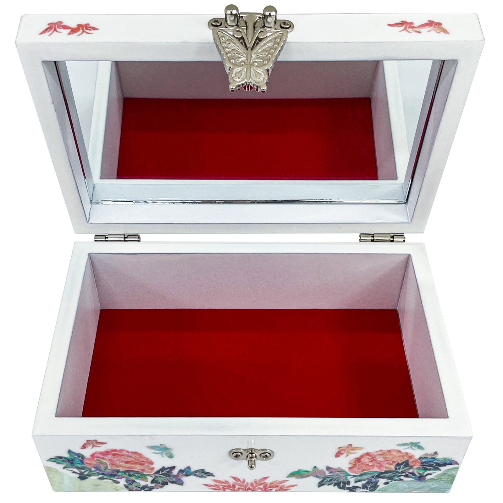 Peony Jewelry Box - Nacreh