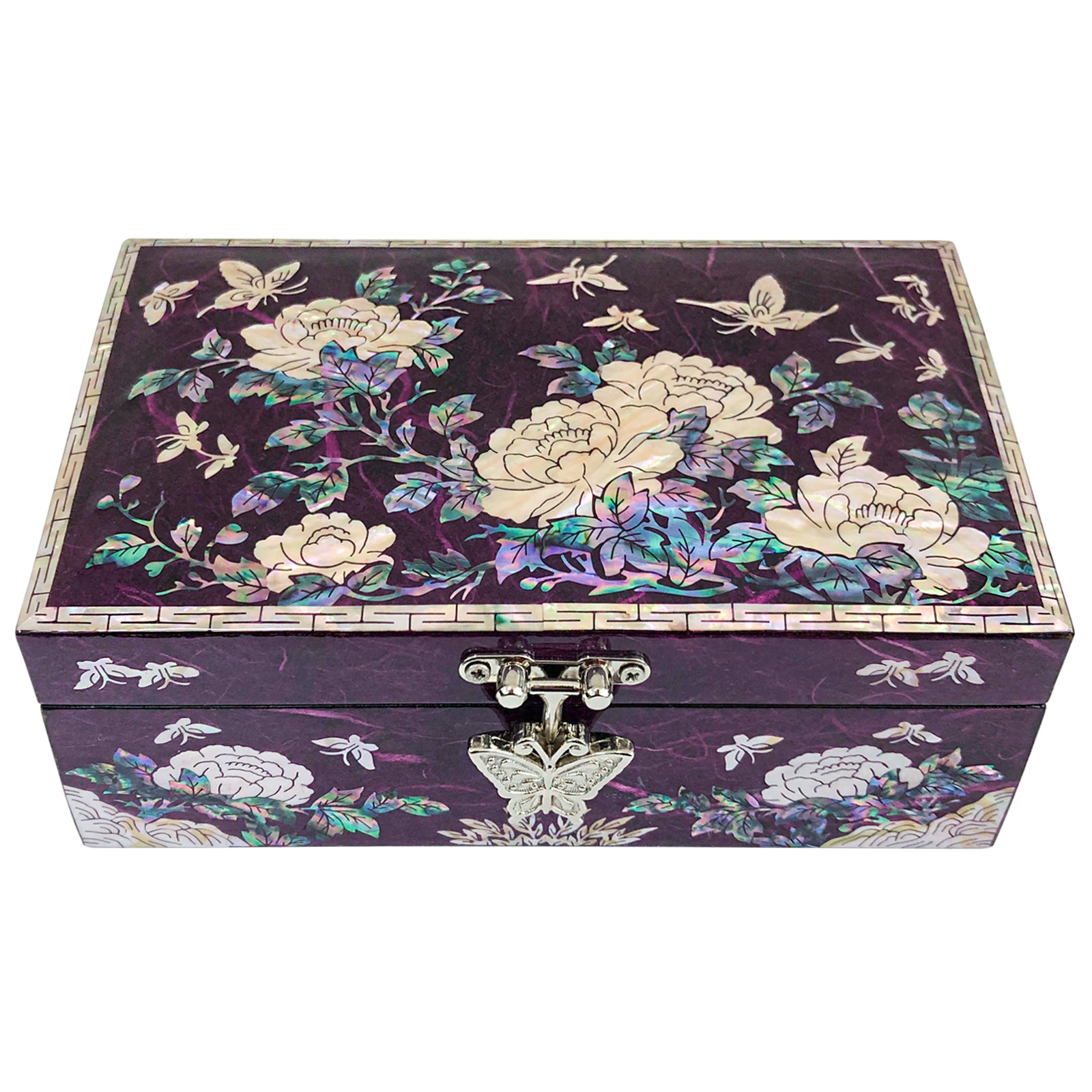 Peony Jewelry Box - Nacreh