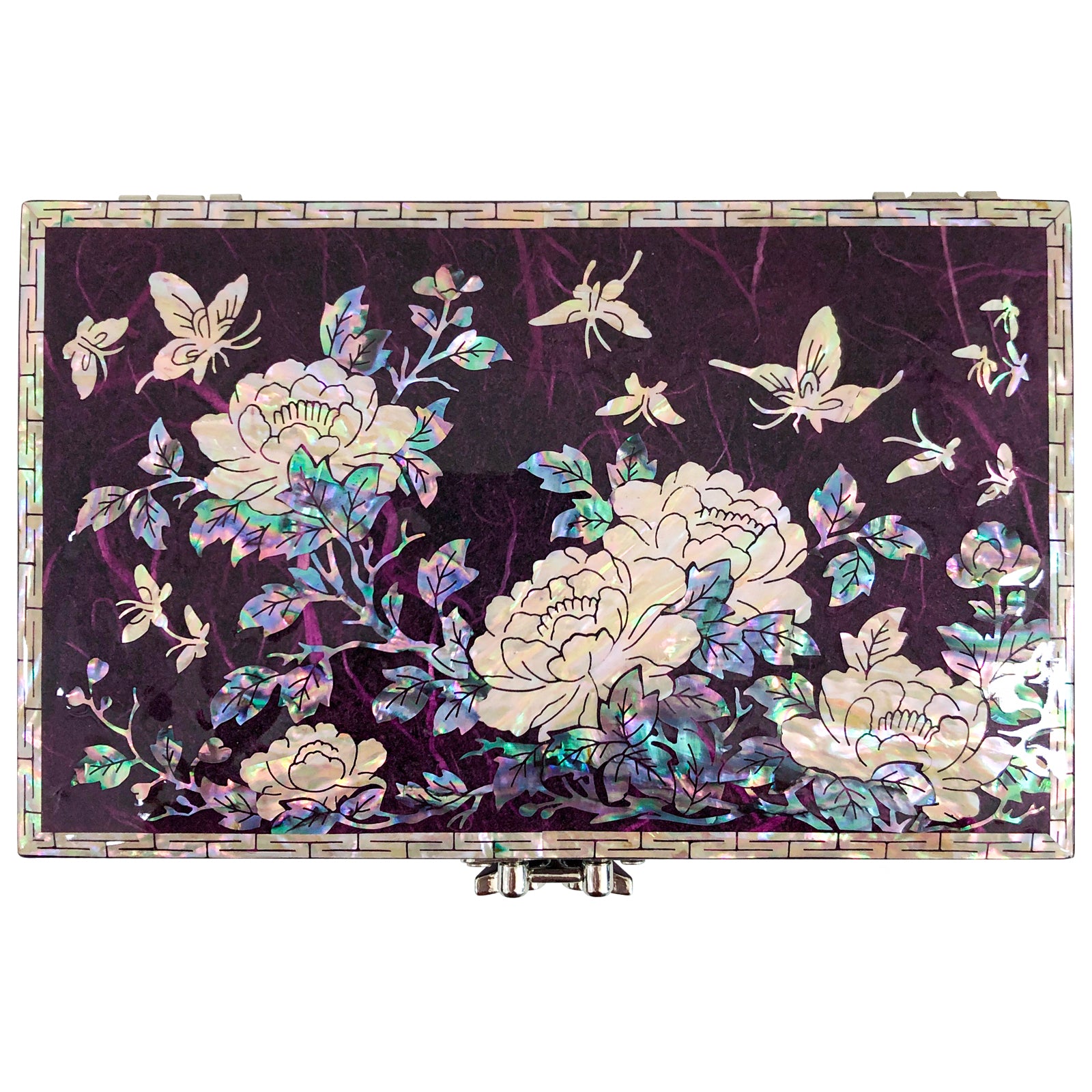 Peony Jewelry Box - Nacreh