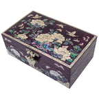 Peony Jewelry Box - Nacreh