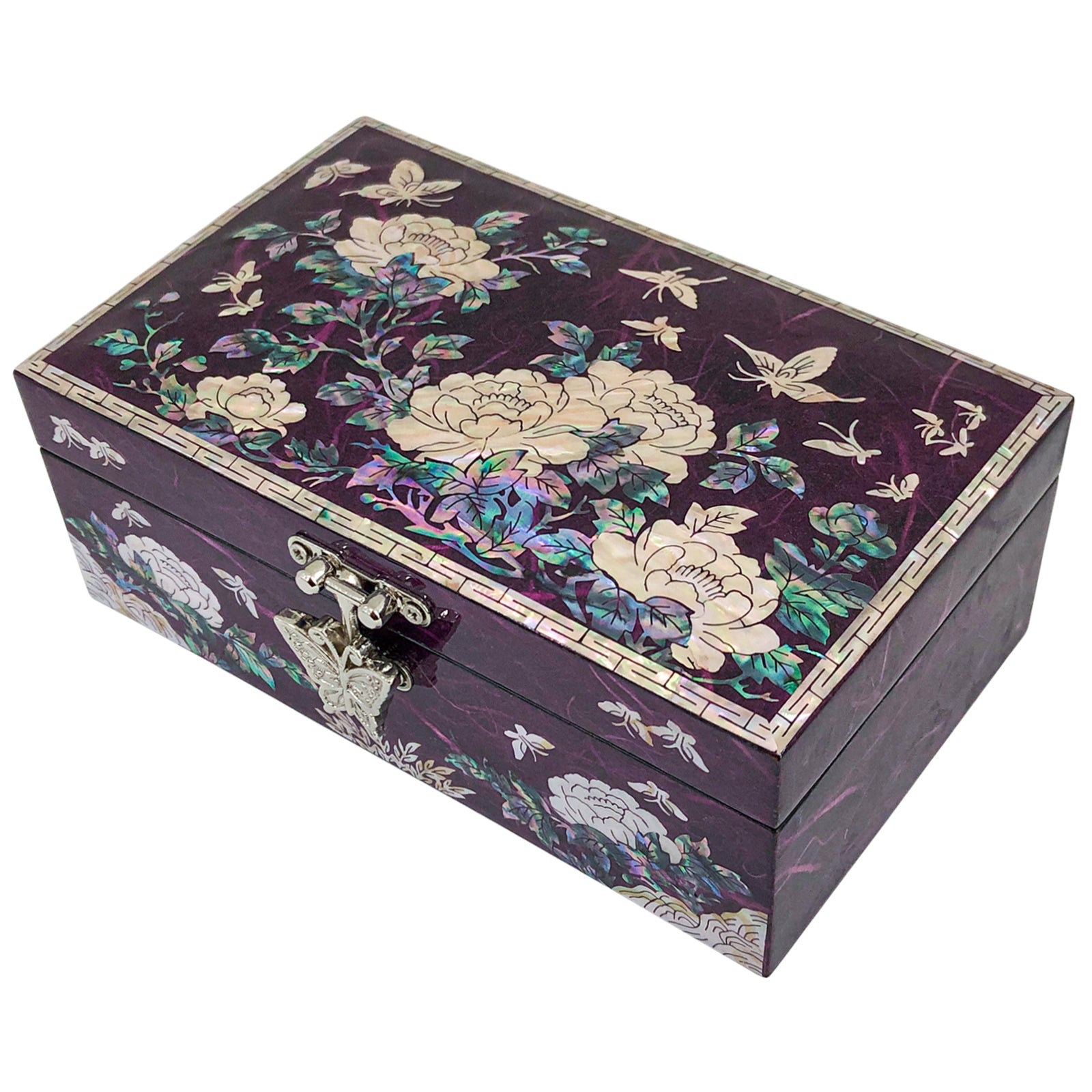 Peony Jewelry Box - Nacreh