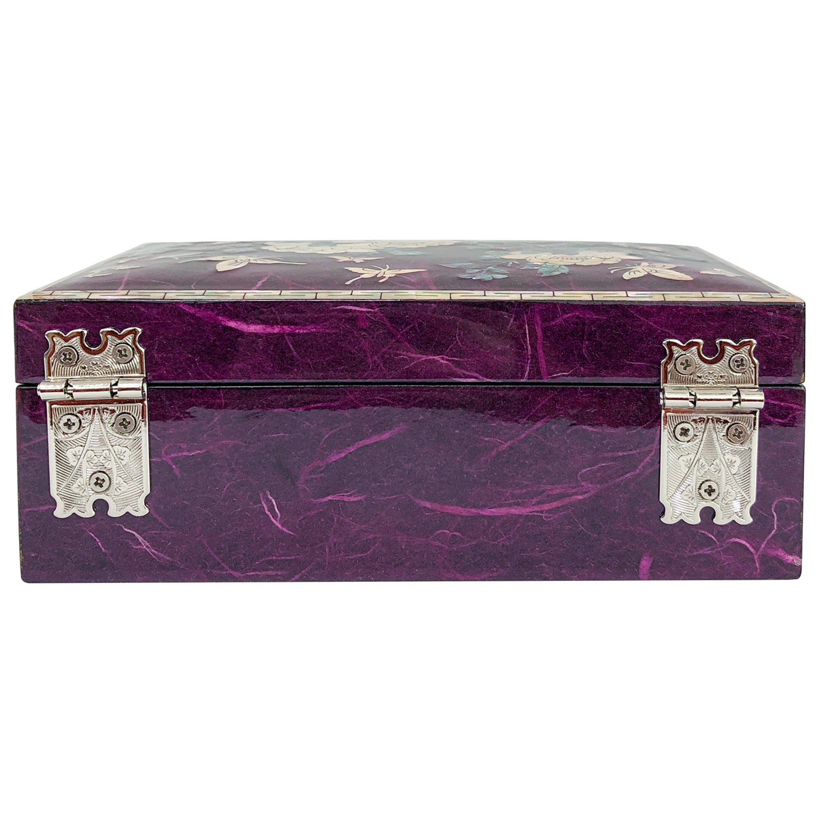 Peony Jewelry Box - Nacreh