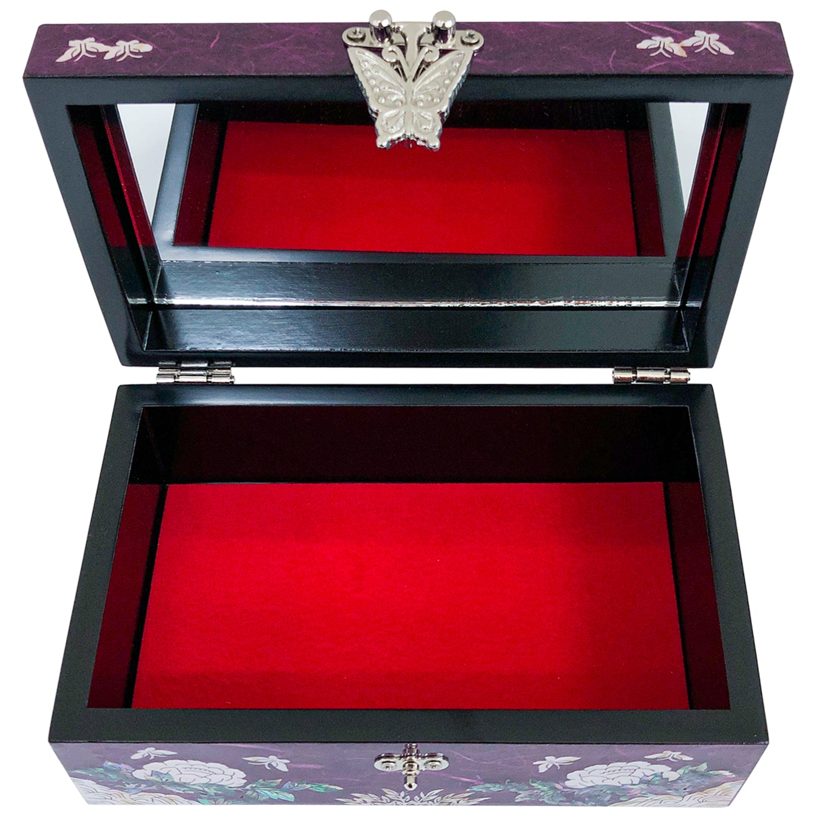 Peony Jewelry Box - Nacreh
