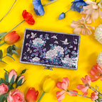 Peony Jewelry Box - Nacreh
